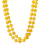 Pimp Pärlhalsband Guld