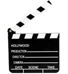 Hollywood Filmklappa