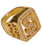 Dollartecken Ring