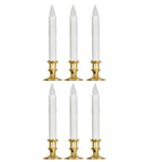 Flimrande LED Kronljus