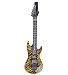Uppblåsbar Rockgitarr Tiger