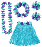 Maui Hawaii Set Blå