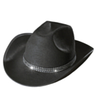 Glitter Cowboyhatt