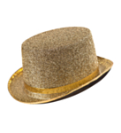Deluxe Hög Hatt Guld