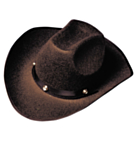 James Cowboyhatt Brun