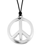 Plast Hippiehalsband