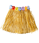 Hula Barnkjol Naturvit