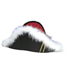 Marabou Napoleon Hatt