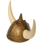 Spetsig Vikingahjälm