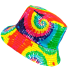 Tie-Dye Bucket Hat Regnbåge