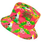 Hawaii Kakadua Bucket Hat Ljusrosa