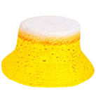 Ölskum Bucket Hat Gul