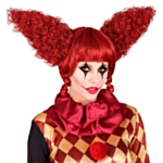 Creepy Clown Peruk