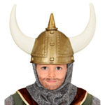 Viking Barnhjälm Guld