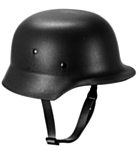 Militärhjälm Svart