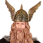 Vikingavingar Hjälm