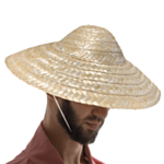 Orientalisk Stråhatt
