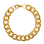Kedjearmband Guld