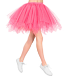 Tutu Kjol Neonrosa