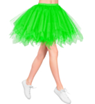 Tutu Kjol Neongrön