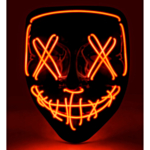 Purge LED-mask Röd