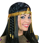 Egyptisk Huvudbonad