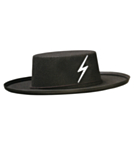 Zorro-hatt, barn