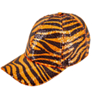 Tiger Paljettkeps Orange