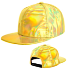 Holografisk Keps Guld