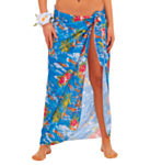 Hawaiikjol Blå