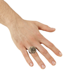 Skelett Ring