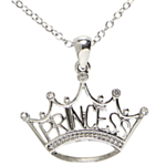 Prinsesskrona Halsband