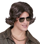 Brun 70-tal Peruk