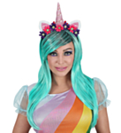 Elegant Unicorn Peruk