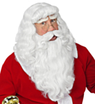 Jultomte Peruk & Skägg