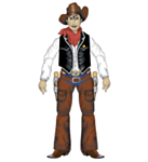 Cowboyfigur