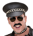 Bikerkeps m kedja