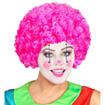 Afro Clownperuk Rosa