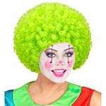 Afro Clownperuk Grön