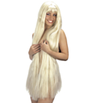Lång Eva Peruk Blond