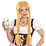 Tyroler Peruk Blond