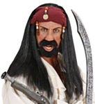 Pirates Of The Caribbean Peruk Pärlor