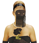 Ögonmask Med Slöja