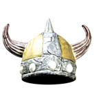 Vikingahjälm, grov