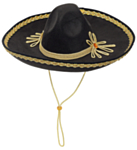 Svart Sombrero