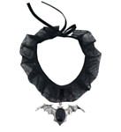 Gotiskt Fladdermus Halsband