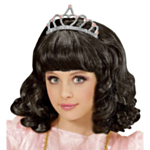 Prinsessa Barnperuk & Tiara