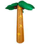 Uppblåsbar & Lysande Palm