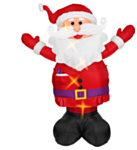 Stor Uppblåsbar Jultomte