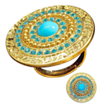 Egyptiskt Kleopatra Ring